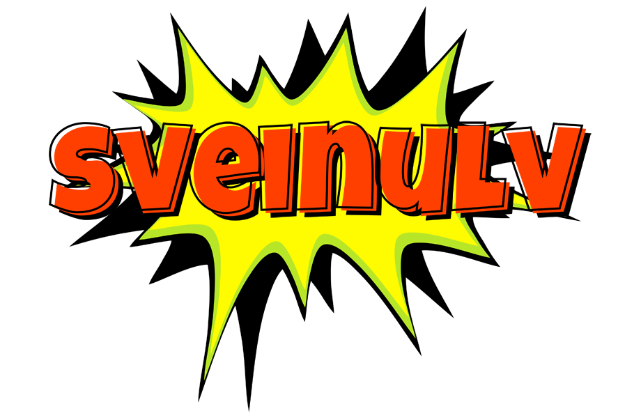 Sveinulv bigfoot logo