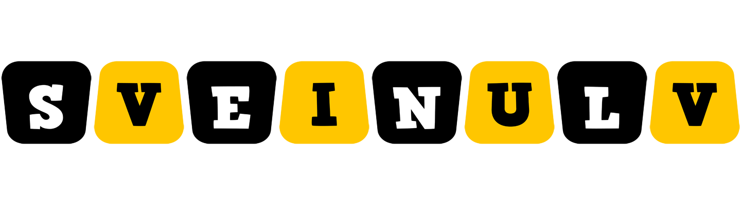 Sveinulv boots logo