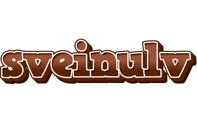 Sveinulv brownie logo