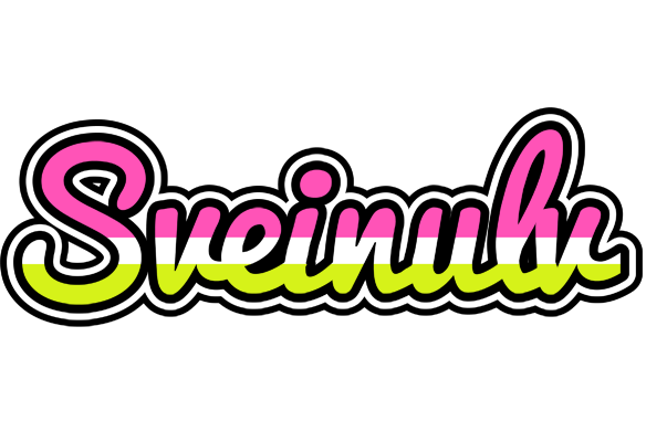 Sveinulv candies logo