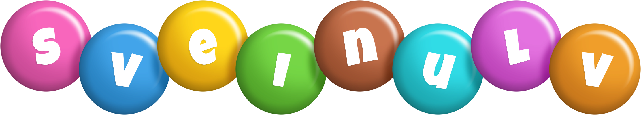 Sveinulv candy logo