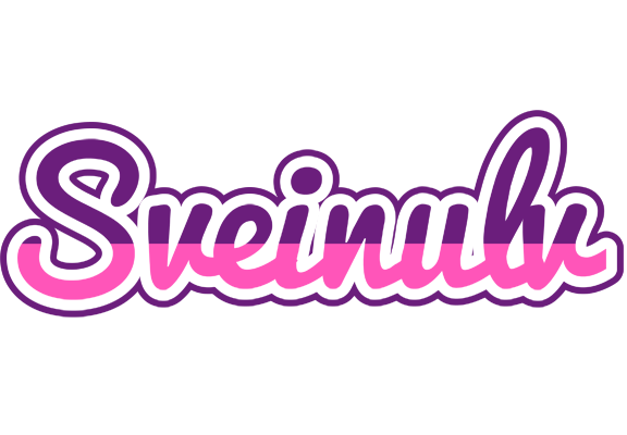 Sveinulv cheerful logo