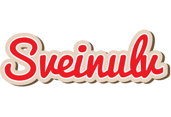 Sveinulv chocolate logo