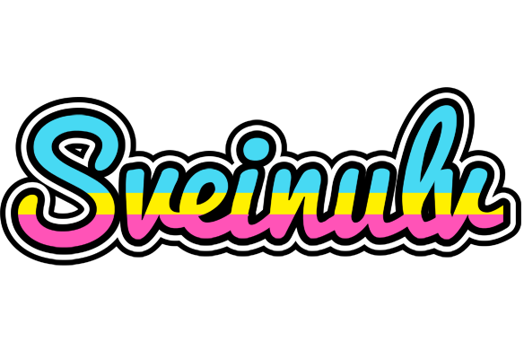 Sveinulv circus logo