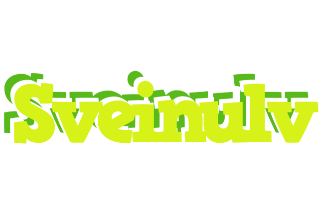 Sveinulv citrus logo