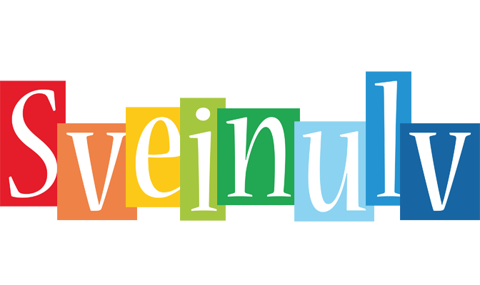 Sveinulv colors logo