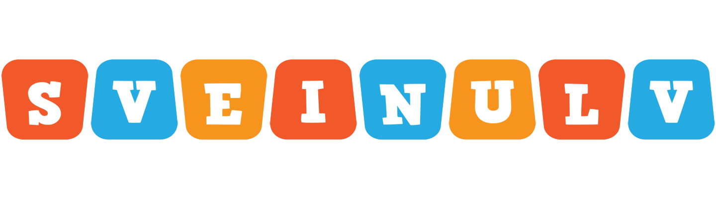 Sveinulv comics logo