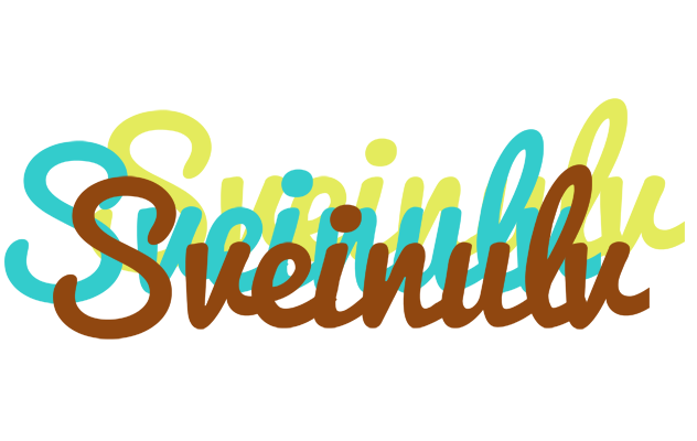 Sveinulv cupcake logo