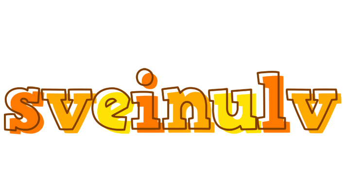 Sveinulv desert logo