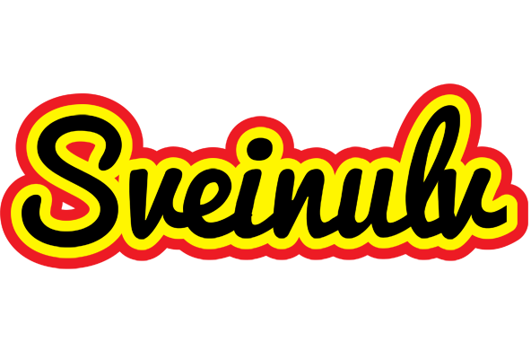 Sveinulv flaming logo