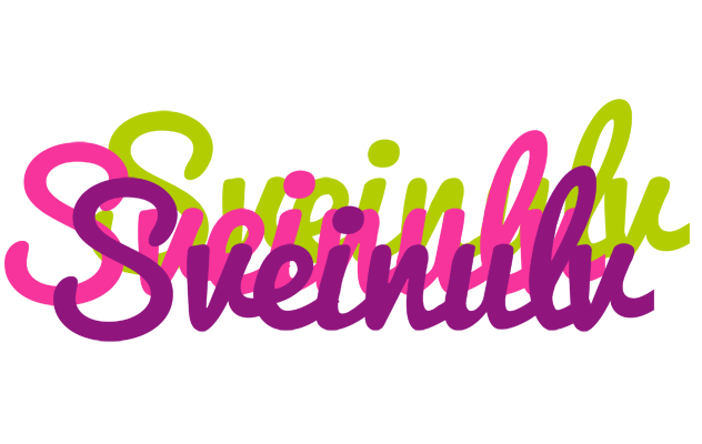 Sveinulv flowers logo