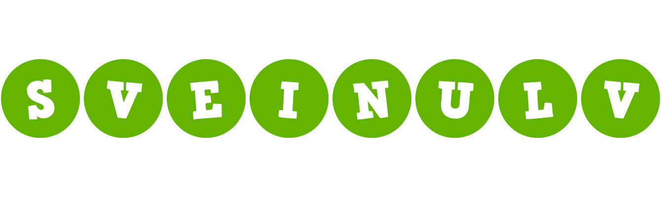 Sveinulv games logo