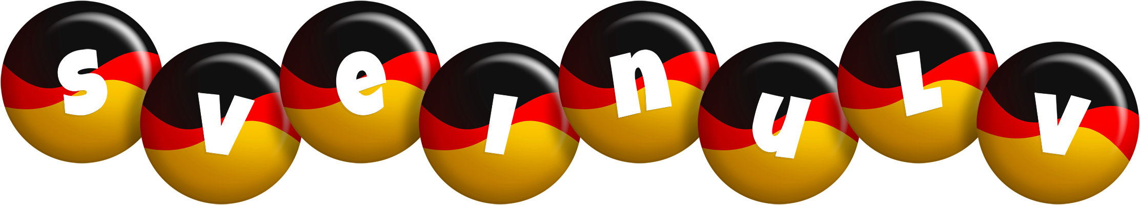 Sveinulv german logo