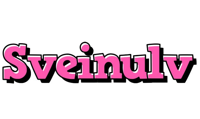 Sveinulv girlish logo
