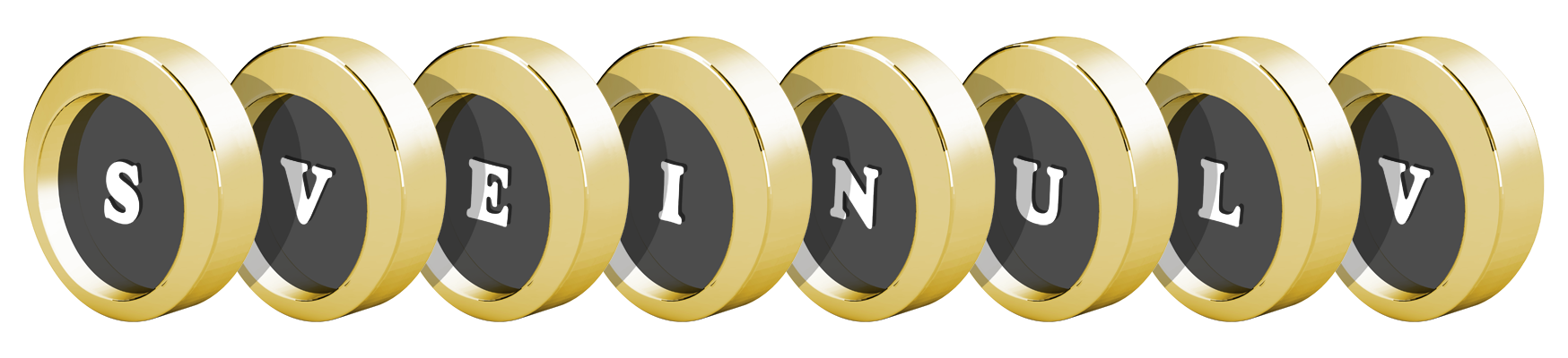 Sveinulv gold logo