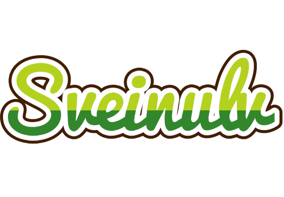Sveinulv golfing logo