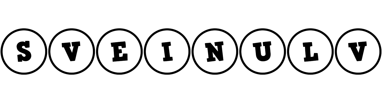 Sveinulv handy logo