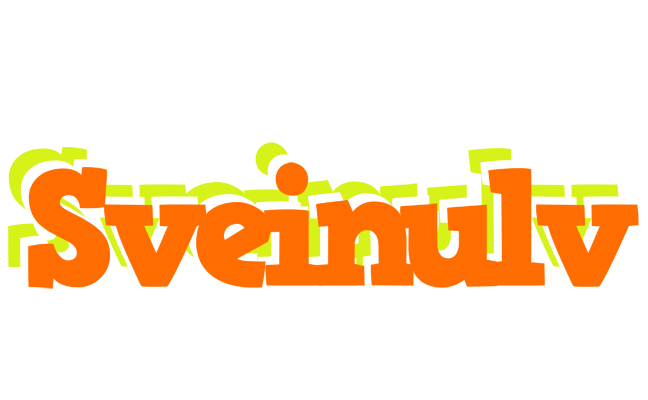 Sveinulv healthy logo