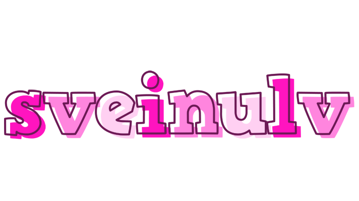 Sveinulv hello logo