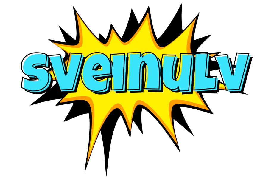 Sveinulv indycar logo