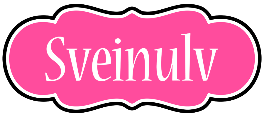 Sveinulv invitation logo