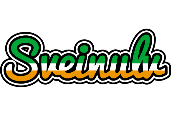 Sveinulv ireland logo