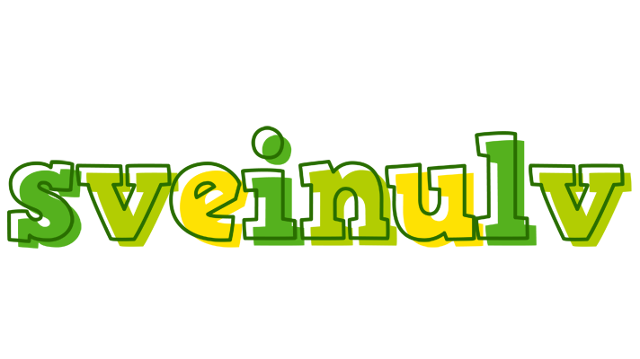 Sveinulv juice logo