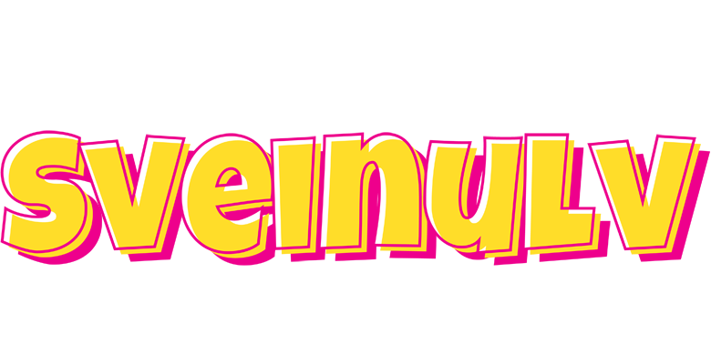Sveinulv kaboom logo