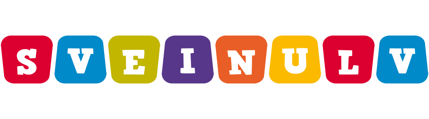 Sveinulv kiddo logo