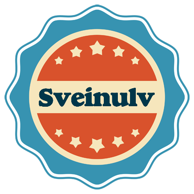 Sveinulv labels logo