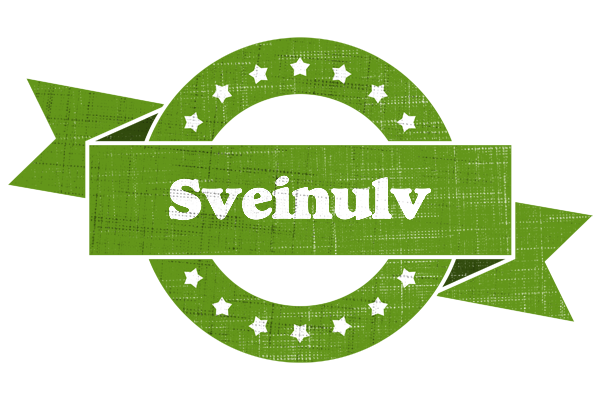 Sveinulv natural logo