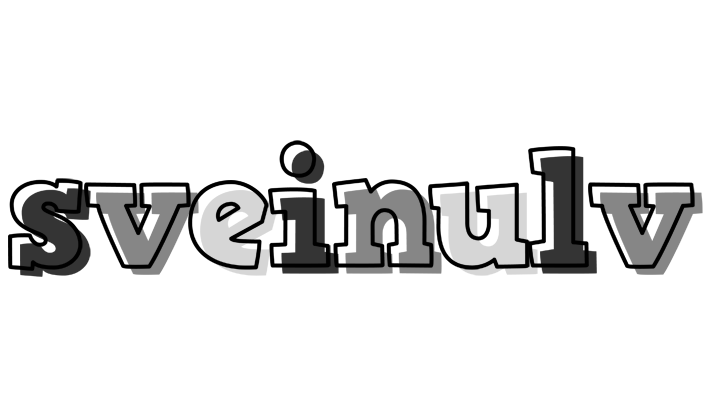 Sveinulv night logo