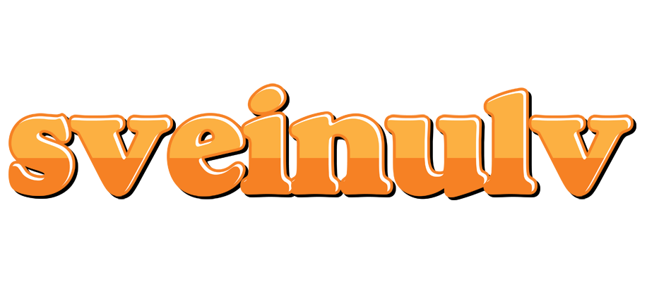 Sveinulv orange logo