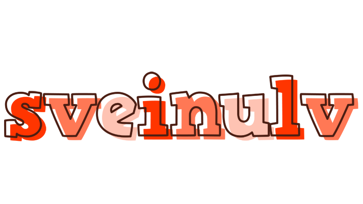 Sveinulv paint logo