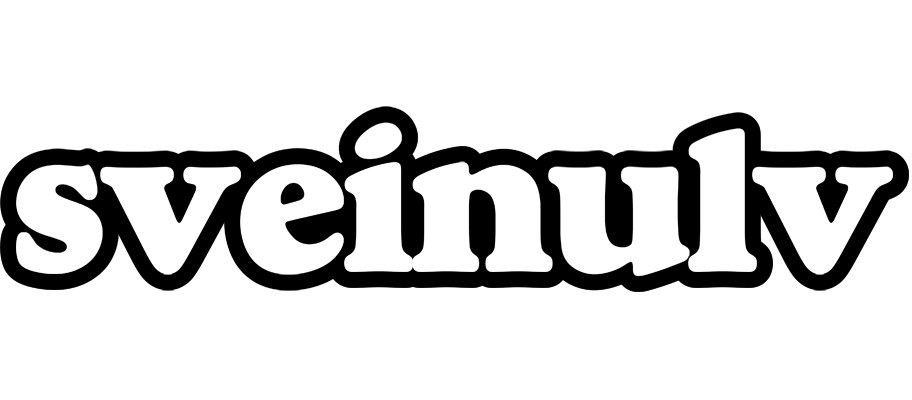 Sveinulv panda logo