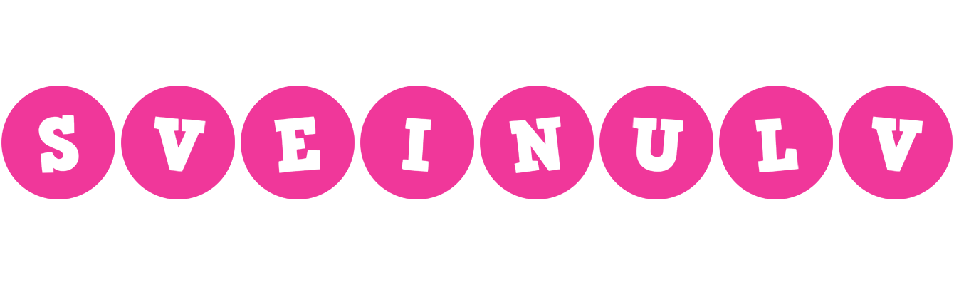 Sveinulv poker logo