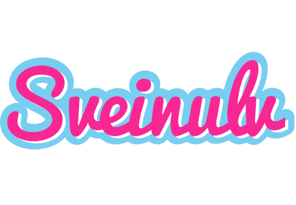Sveinulv popstar logo