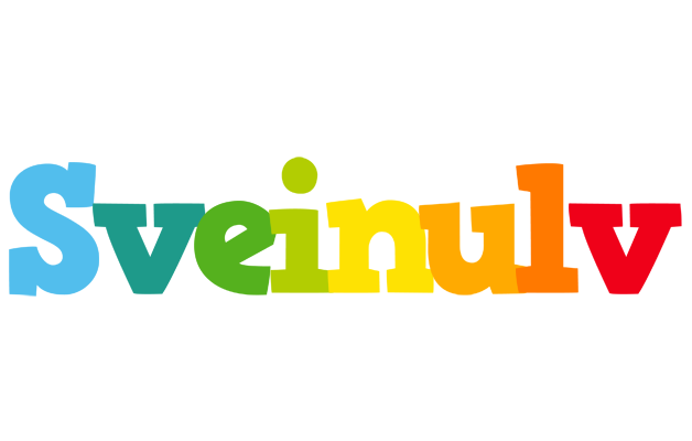 Sveinulv rainbows logo