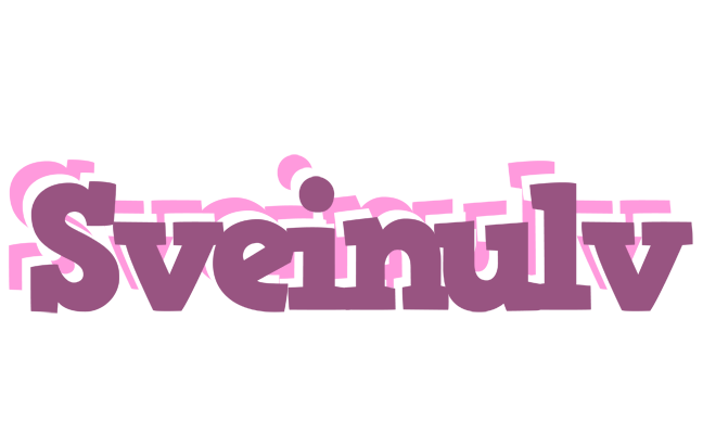 Sveinulv relaxing logo