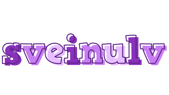 Sveinulv sensual logo