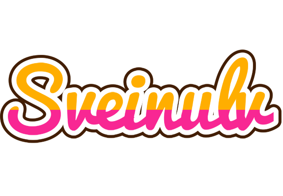 Sveinulv smoothie logo