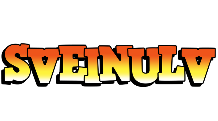 Sveinulv sunset logo
