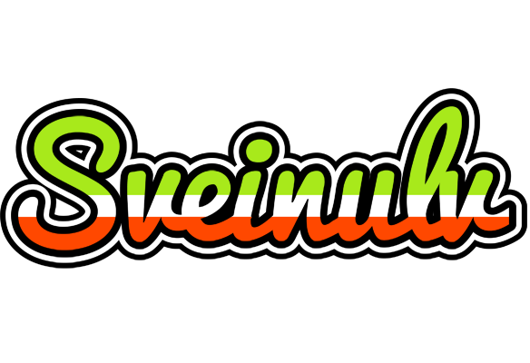 Sveinulv superfun logo