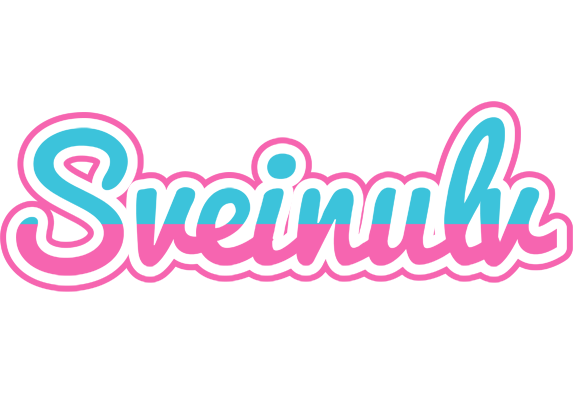 Sveinulv woman logo