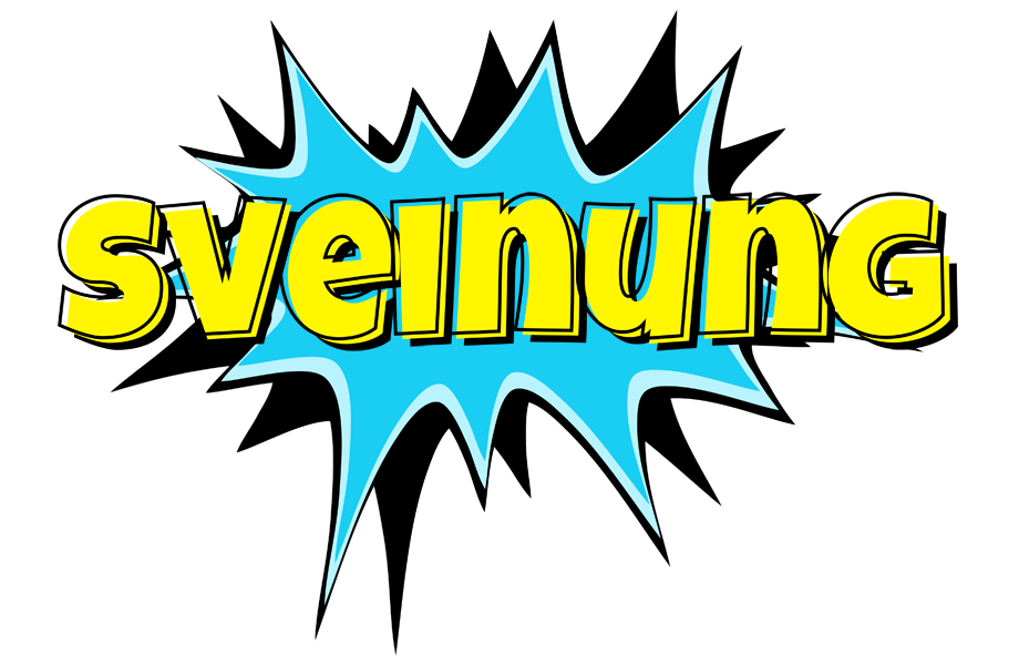 Sveinung amazing logo