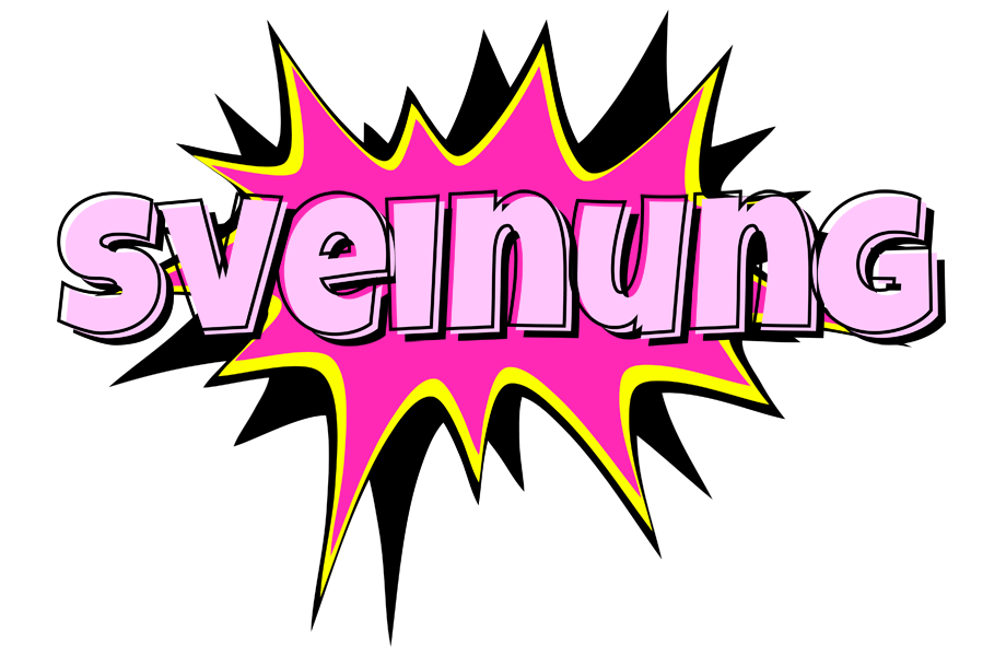 Sveinung badabing logo