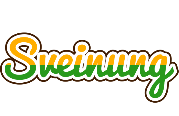 Sveinung banana logo
