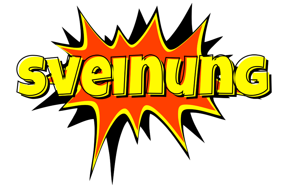 Sveinung bazinga logo