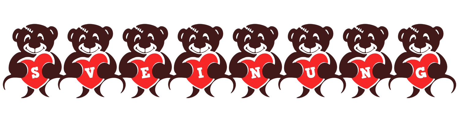 Sveinung bear logo