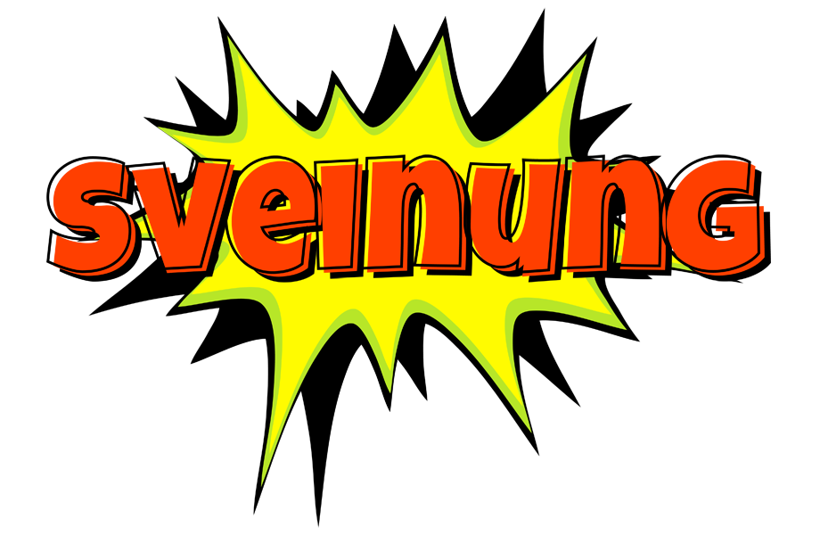 Sveinung bigfoot logo